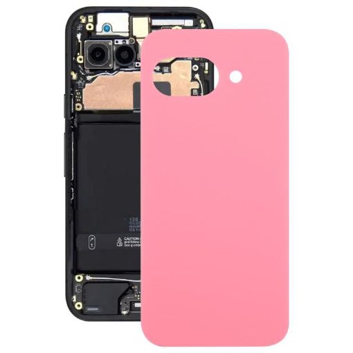 Google Pixel 9a Original Red Back Cover - Protective Case - 1