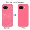 Google Pixel 9a Original Red Back Cover - Protective Case - 6