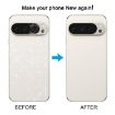 Google Pixel 9 Pro Original White Back Cover - Protective Case - 6