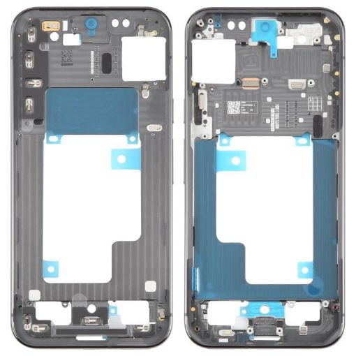 Google Pixel 9 Pro XL Original Black Middle Frame Bezel Plate - 1