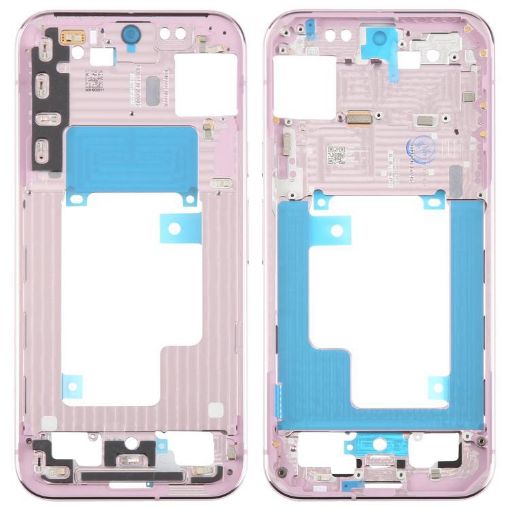 Google Pixel 9 Pro XL Pink Original Middle Frame Bezel Plate - 1