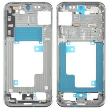 Google Pixel 9 Pro XL Cyan Original Middle Frame Bezel Plate - 1