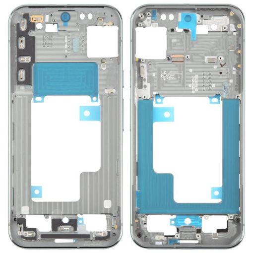 Google Pixel 9 Pro XL Cyan Original Middle Frame Bezel Plate - 1