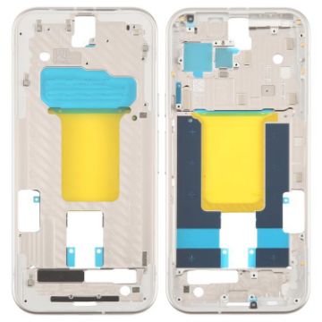 Google Pixel 9 Gold Original Middle Frame Bezel Plate Replacement - 1