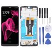 T-Mobile REVVL 6X 5G LCD Screen Digitizer Assembly with Frame Black - 1