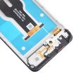 T-Mobile REVVL 6X 5G LCD Screen Digitizer Assembly with Frame Black - 4