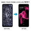 T-Mobile REVVL 6X 5G LCD Screen Digitizer Assembly with Frame Black - 6