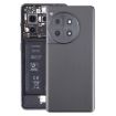 OnePlus 12R Back Cover with Camera Lens Protection - Black - 1