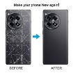 OnePlus 12R Back Cover with Camera Lens Protection - Black - 6