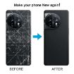 OnePlus 11 Transparent Back Cover with Camera Lens Protection - 6