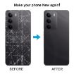 Realme C75 4G Original Black Back Cover with Camera Lens Cover - 6