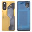 ZTE nubia Neo 3 Gold Plastic Battery Back Cover with Camera Lens Cover - 1