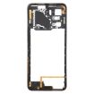 ZTE nubia Neo 3 Black Plastic Middle Frame Bezel Plate Replacement - 3