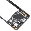ZTE nubia Neo 3 Black Plastic Middle Frame Bezel Plate Replacement - 5