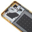 ZTE nubia Neo 3 Gold Plastic Battery Back Cover with Frame/Camera Lens - 5