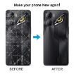 ZTE nubia Neo 3 Gold Plastic Battery Back Cover with Frame/Camera Lens - 6