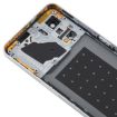 ZTE nubia Neo 3 Silver Plastic Battery Back Cover with Frame/Lens Cover - 5