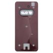 Nothing Phone 3a A059 Black Glass Battery Back Cover with Camera Frame - 3