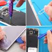 JIAFA 15 in 1 Repair Tool Kit for iPhone Series - Screwdriver Set - 9