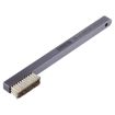Qianli iBrush Straight Handle Aluminum Alloy Steel Brush for Precision - 4