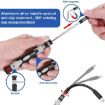 122 in 1 Precision Magnetic Screwdriver Kit - Purple | Versatile Tool Set - 3