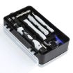 122 in 1 Precision Magnetic Screwdriver Kit - White | Versatile Tool Set - 2