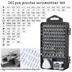 122 in 1 Precision Magnetic Screwdriver Kit - White | Versatile Tool Set - 5
