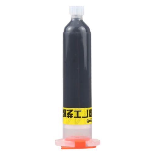 Phone Frame Repair PUR Liquid UV Glue - Black | Strong Adhesive Solution - 1
