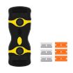 Double Headed Scraper Blade Glue Remover Cleaner Tool - Yellow Squeegee - 1