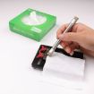 2UUL Microfiber Cleaning Wiper 15x15cm Antistatic Dust-Free Cloth - 3