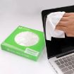 2UUL Microfiber Antistatic Dust-Free Cleaning Cloth 10x10cm  - 5