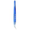 Mijing Antistatic Precision Diamagnetism Curved Tweezers - 1