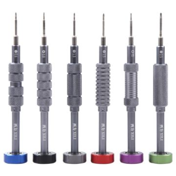 H006 6 in 1 Precision Screwdriver - High Hardness, Durable Tool - 1