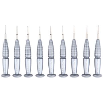 9 in 1 Mechanic Corn Magnetic Precision Non-Slip Screwdriver Set - 1