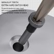 9 in 1 Mechanic Corn Magnetic Precision Non-Slip Screwdriver Set - 6