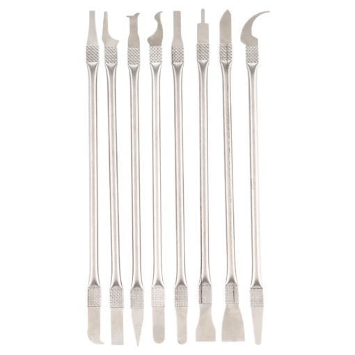 8 in 1 Stainless Steel Soft Thin Pry Tool for Electronics Repair - 1