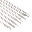 8 in 1 Stainless Steel Soft Thin Pry Tool for Electronics Repair - 4