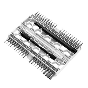 JAKEMY JM-8184 47 in 1 CR-V Precision Magnetic Screwdriver Set - 1