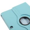 Samsung Galaxy Tab 4 10.1 Leather Case, 360 Rotatable, Blue, SM-T530/T531/T535 - 4