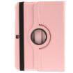 Pink 360 Rotatable Leather Case for Samsung Galaxy Tab 4 10.1/SM-T530/T531/T535 - 3