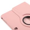 Pink 360 Rotatable Leather Case for Samsung Galaxy Tab 4 10.1/SM-T530/T531/T535 - 4