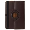 Rotatable Leather Case for Samsung Galaxy Tab 4 10.1 - Brown - 3