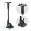 Universal Black Suction Cup Car Holder for 4.5-6.3 Inch Phones - 4