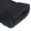 Elastic Flannel Sleeve Bag for Galaxy Mega 6.3/i9200 - Black - 3
