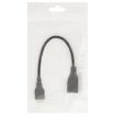 Micro USB 3.0 to USB 3.0 OTG Cable 20cm for Galaxy Note III/N9000 Black - 4