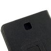 Litchi Texture Flip Leather Case for Galaxy Tab 4 7.0 T230/T231/T235 Black - 4