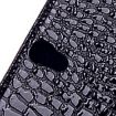 Crocodile Texture Flip Leather Case for Galaxy Tab S 10.5/T800 - Black - 4