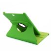 Galaxy Tab A 9.7 Litchi Texture Green Rotating Leather Case with Holder - 6
