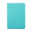Litchi Texture 360 Rotating Leather Case for Galaxy Tab A 9.7 - Blue - 2