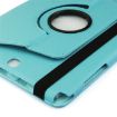 Litchi Texture 360 Rotating Leather Case for Galaxy Tab A 9.7 - Blue - 7